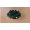 Image 3 : BEAUTIFUL 17 CT EMEARLD GREEN COLOR QUARTZ  RING
