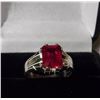 Image 2 : STUNNING 5 CT VVS1 RUBY RING