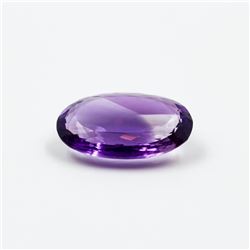 BEAUTIFUL 17.61 CT CERTIFIED NATURAL AMETHYST