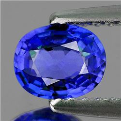 Natural Kashmir Blue Sapphire 6x5 MM[VVS]