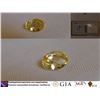 Image 1 : Vivid Lemon-Yellow Sapphire, unheated | GIA 2.70 ct