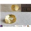 Image 1 : Yellow Metallic Sapphire, unheated | GIA 2.05 ct