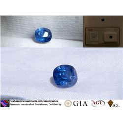 Vivid Cornflower Blue Sapphire, Ceylon | GIA 2.10 ct