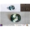 Image 1 : Green/Blue Metallic Sapphire handcrafted, GIA 2.26 ct