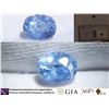 Image 1 : Vivid Blue Sapphire, premium handcrafted, AGL 2.13 ct