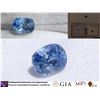 Image 1 : Vivid Blue Sapphire, premium handcrafted, AGL 1.70 ct