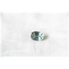 Image 5 : Blue-Green Sapphire unheated, premium cut GIA 1.28 ct