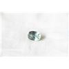 Image 6 : Blue-Green Sapphire unheated, premium cut GIA 1.28 ct