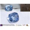 Image 1 : Sky-Blue Metallic Ceylon Sapphire | GIA 2.19 ct