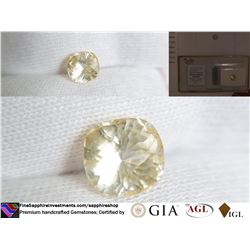 Yellow Sapphire, unheated, premium cut | AGL 2.16 ct