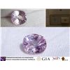 Image 1 : Pink Sapphire, unheated, premium cut | AGL 1.12 ct
