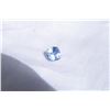 Image 8 : Vivid Sky-Blue premium Sapphire, handcrafted 0.93 ct