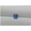 Image 4 : Vivid Blue premium Sapphire, handcrafted, GIA 0.74 ct