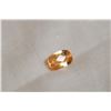 Image 2 : Orange Sapphire, unheated, premium cut | AGL 1.38 ct
