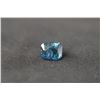 Image 3 : Blue-Green Madagascar Sapphire, hand-cut, GIA 3.05 ct