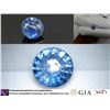 Image 1 : Vivid Blue Madagascar Sapphire, handcrafted 3.14 ct