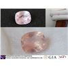 Image 1 : Pastel Pink, handcrafted Ceylon Sapphire,GIA 1.03 ct