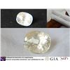 Image 1 : Pastel Yellow premium freehand cut Sapphire,GIA 2.04 ct