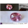 Image 1 : red-pink Sapphire, unheated, premium cut GIA 1.48 ct