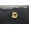 Image 2 : Vivid Lemon-Yellow premium hand-cut Sapphire 2.09 ct