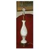 Image 1 : Murano Swirl Glass Lamp with Silver Flecks #835568