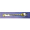 Image 1 :  Art Nouveau Style Sterling PICKLE FORK #835712