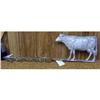 Image 1 : LARGE COW WEATHER VANE #835852