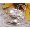 Image 1 : Retired Swarovski Silver Crystal Med Swan #835864