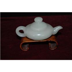 White Jade Teapot #835871