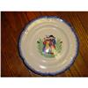 Image 1 : Pair of French faience plates  by Pornic #836025