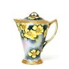 Image 1 : Old Japanese Nippon Chocolate Pot w Flower Mk #836037