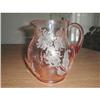 Image 1 : CAMBRIDGE PINK CHRYSANTHEMUM PITCHER #836139
