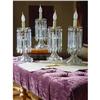 Image 1 : RARE Set! 4 Crystal Table Lamps- Baccarat #836345