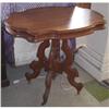 Image 1 : 1870s Turtle top accent table #836349