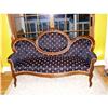 Image 1 : Gorgeous Victorian Sofa w/ New Upholstery #836358