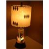Image 1 : Mid-Century Modern Glass Painted Lamps - 2 #836359