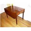 Image 1 : NY Federal Circa 1825 Drop Leaf Table #836366