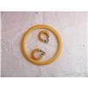 Image 1 : VINTAGE BAKELITE BRACELET AND EARRINGS #836417