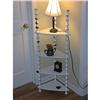 Image 1 : Spool Art  4-tier corner shelf shelves stand #843892