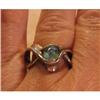 Image 1 : Sterling  Opal Freeform Ring SIGNED  #844049