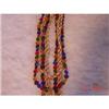 Image 1 : Napier Multicolored Glass 5 strand necklace #844141