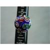Image 1 : Wonderful MILLEFIORI ring size  6 1/2 #844255