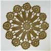 Image 1 : Fancy Chrocheted Lace ROUND DOILY #844793