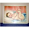 Image 1 : Beautiful Adelaide Hiebel Framed Baby Print #845367