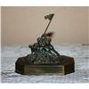 Image 1 : Cast Metal Iwo Jima Marines Military #845497