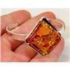 Image 1 :  Genuine HONEY Baltic Amber Cuff Bracelet #845683