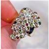 Image 1 : Fine Cut Tourmaline Sterling Silver  Ring #845706