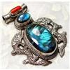 Image 1 : The finest Labradorite DRAGON on the NET #845784