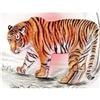 Image 1 : Zodiac TIGER Inside Painted Crystal SNUFF #845825
