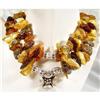 Image 1 : Giant Double NATURAL Baltic Amber Choker~140gra #845881